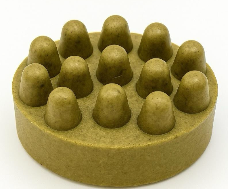 Ayurvedic Scalp Massage Shampoo Bar – Stimulates Growth & Reduces Hair Loss  Haircare Gentle Cleanser