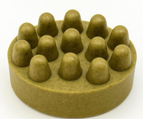 Ayurvedic Scalp Massage Shampoo Bar – Stimulates Growth & Reduces Hair Loss  Haircare Gentle Cleanser