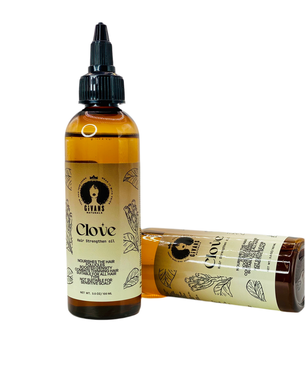 Clove Hair Strengthening Oil  For Haircare wild growth
