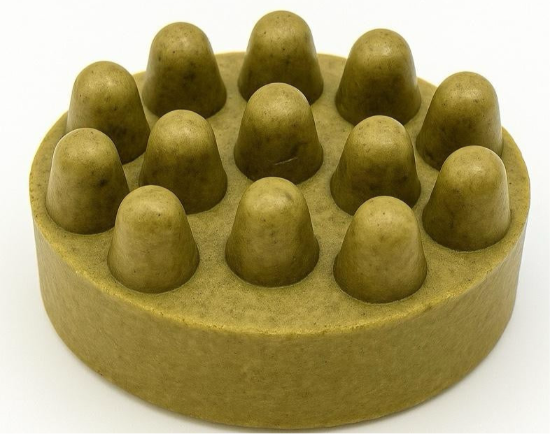 Ayurvedic Scalp Massage Shampoo Bar – Stimulates Growth & Reduces Hair Loss  Haircare Gentle Cleanser