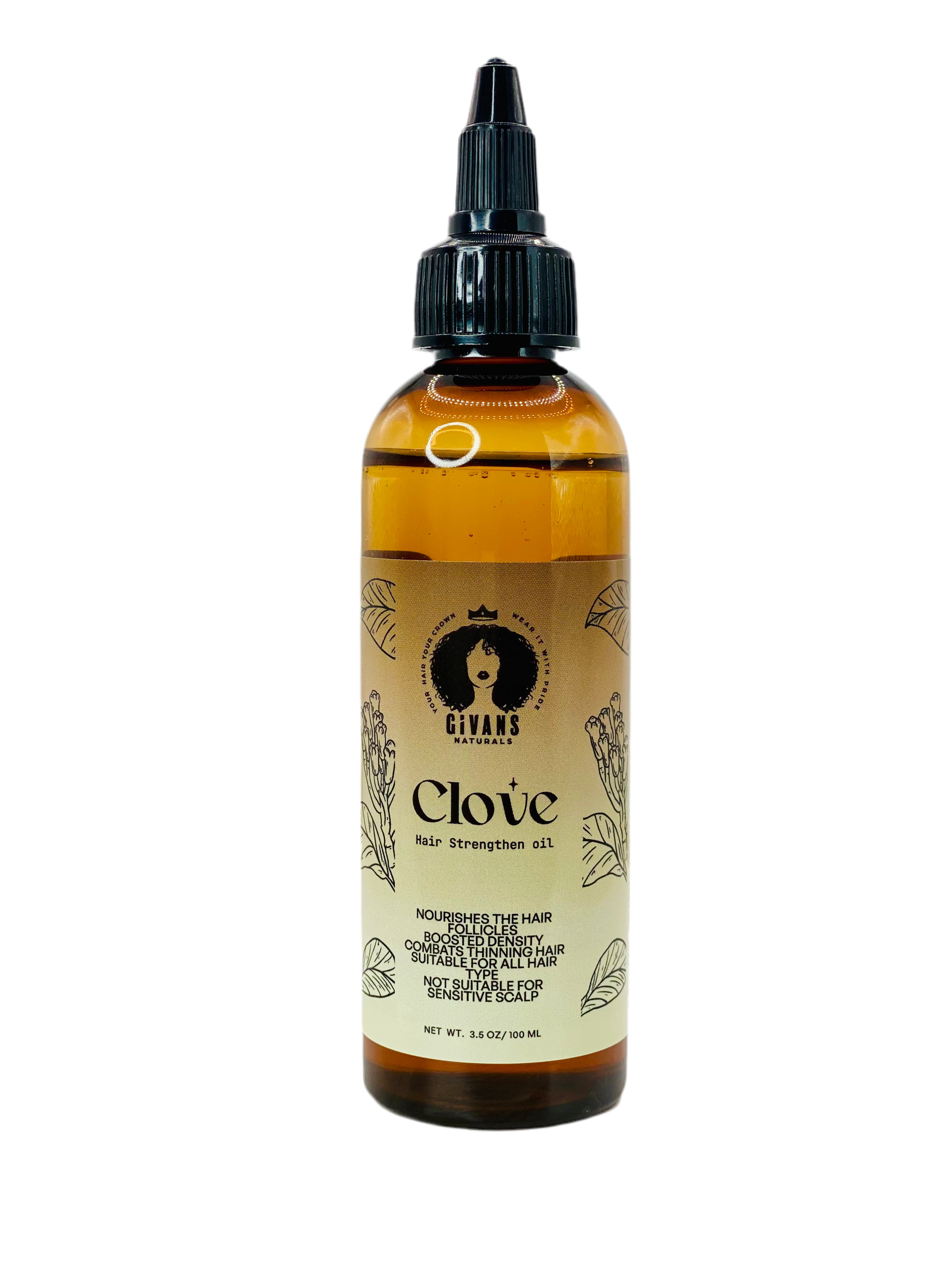 Clove Hair Strengthening Oil  For Haircare wild growth