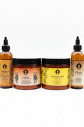 Intense Hair Growth & Repair Set | Strengthen, Moisturise & Restore Shine Haircare With  Mask, Oil And  Moisturizer