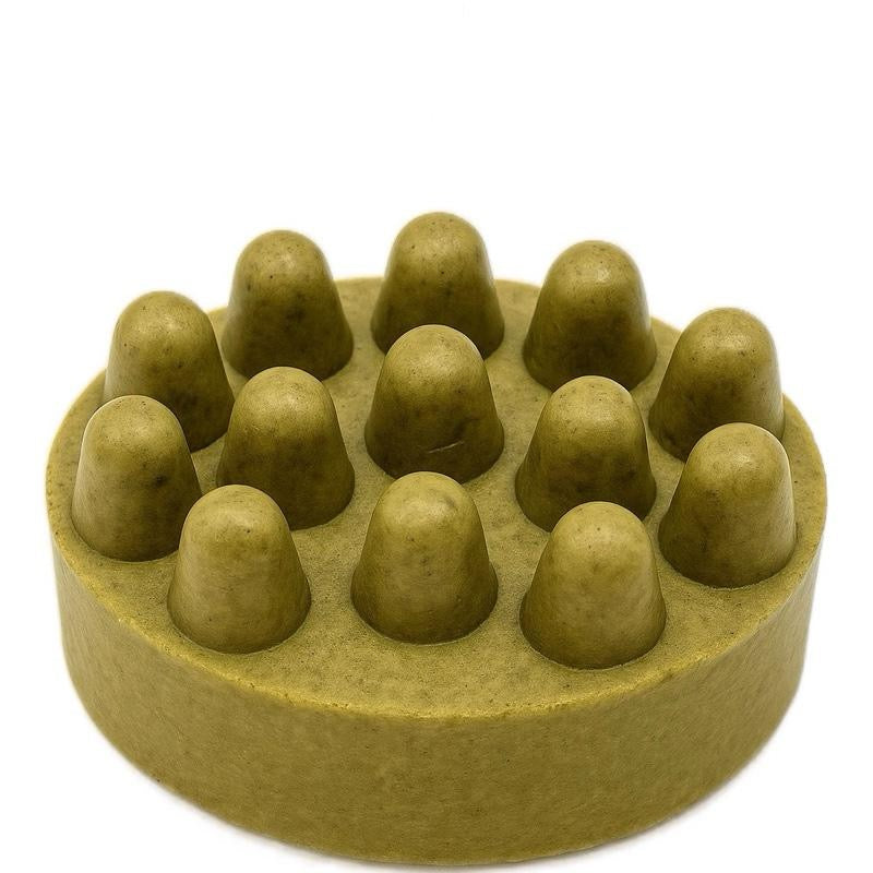 Ayurvedic Scalp Massage Shampoo Bar – Stimulates Growth & Reduces Hair Loss  Haircare Gentle Cleanser