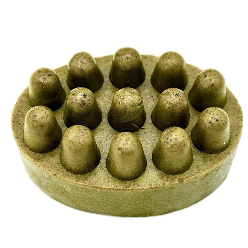 Ayurvedic Scalp Massage Shampoo Bar – Stimulates Growth & Reduces Hair Loss  Haircare Gentle Cleanser