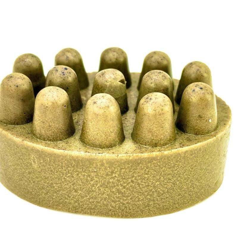 Ayurvedic Scalp Massage Shampoo Bar – Stimulates Growth & Reduces Hair Loss  Haircare Gentle Cleanser
