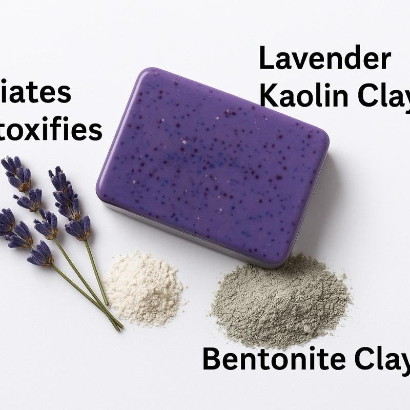 Glow Body Scrub Bars – Detox, Brighten & Smooth Skin With  Sugar  Exfoliant