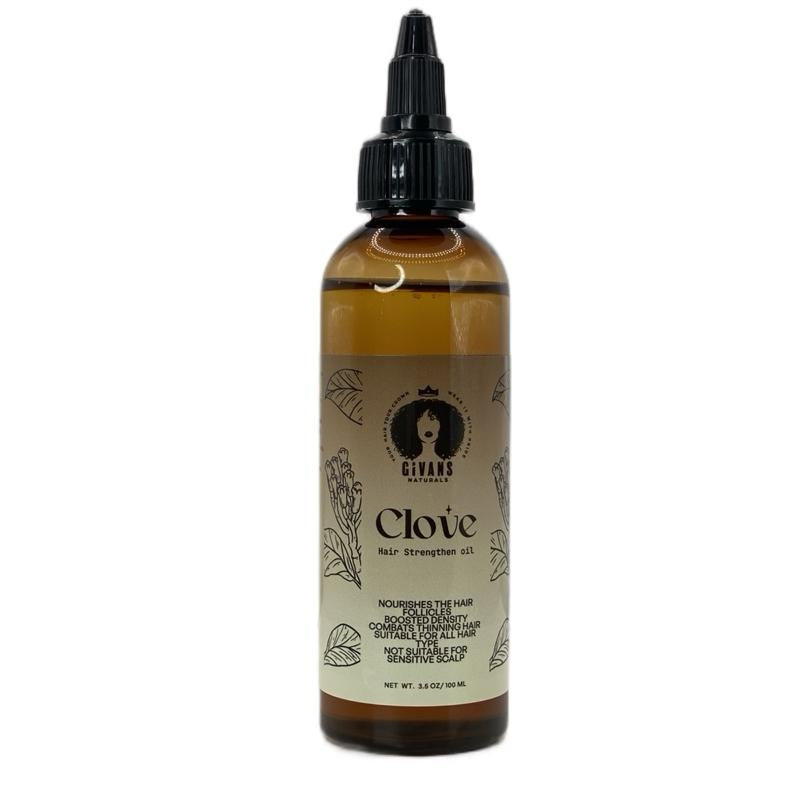 Clove Hair Strengthening Oil  For Haircare wild growth