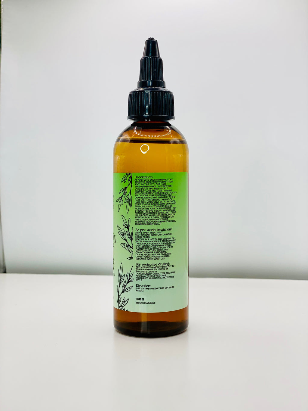 100ml Rosemary Hair Growth Oil