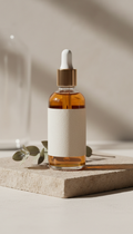 Botanical Hair Oil Glass Bottle